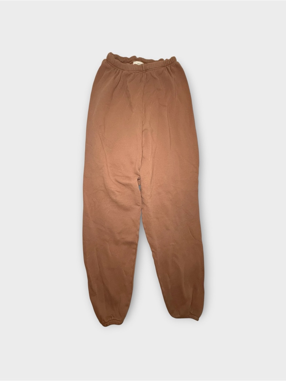GUC Joah Brown Oversized Joggers Terra Cotta | XS/Small